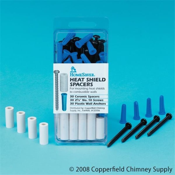 Integra Miltex U.S. Nut & Bolt Co. HomeSaver Heat Shield Spacerspack